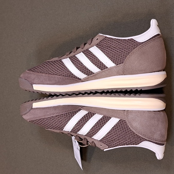 Adidas SL 72 RS Sneakers - Color: Brown / White - Size: Men 7.5 - Picture 6 of 10